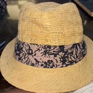 ORIGINAL PANAMA JACK SUAVE BEACH MENS HAT SIZE L LOGO STRAW BANDANA